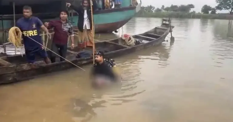 নদীতে পড়ে যুবকের মৃত্যু